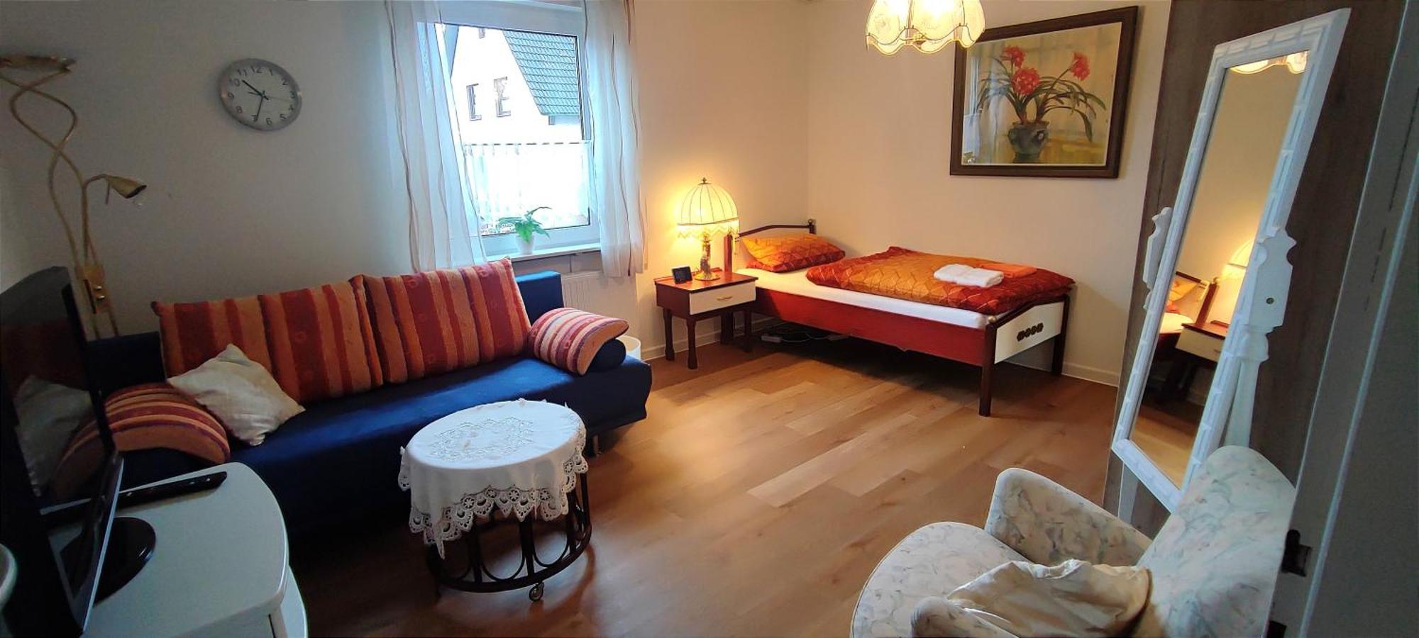 Haus Am Park Hotell Steinhagen  Eksteriør bilde