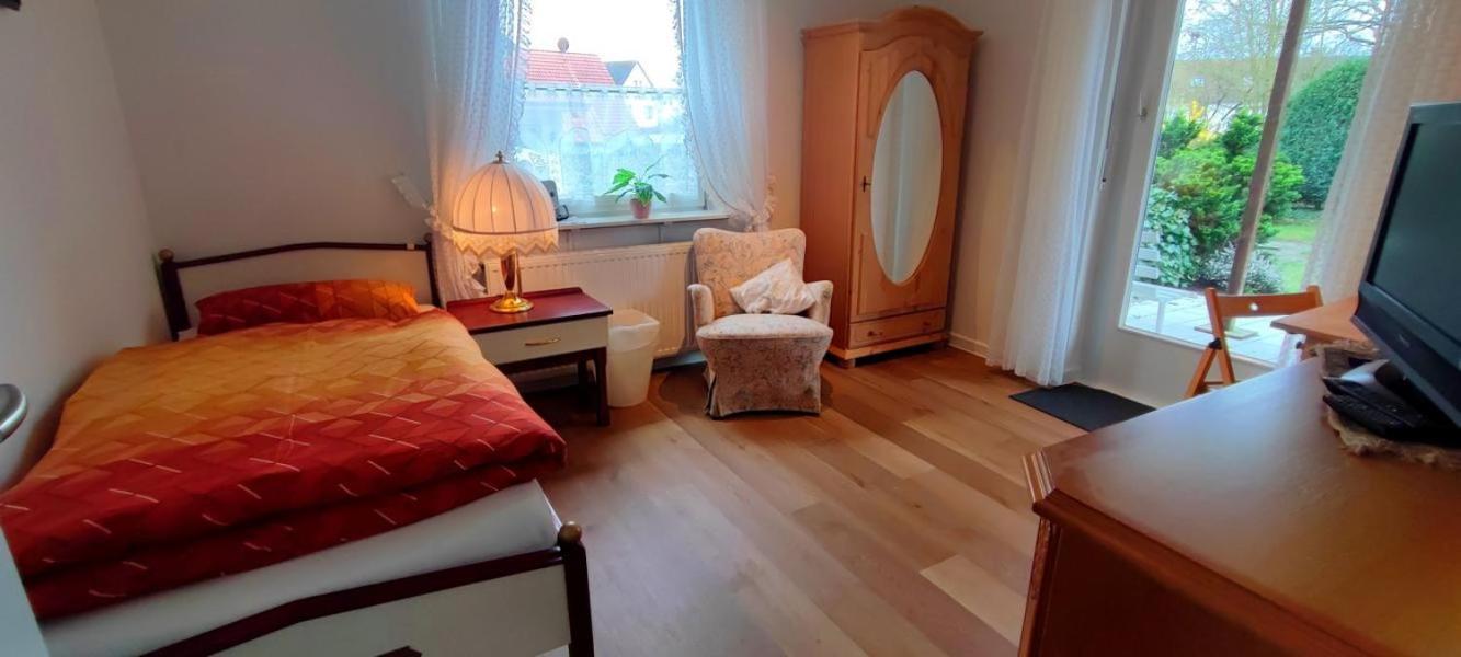 Haus Am Park Hotell Steinhagen  Eksteriør bilde