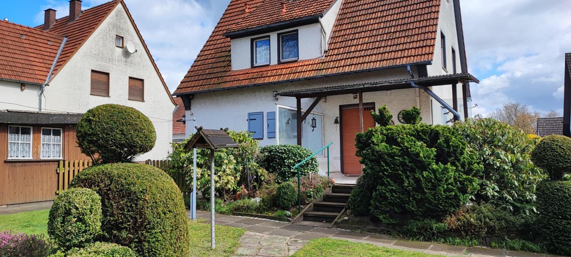 Haus Am Park Hotell Steinhagen  Eksteriør bilde