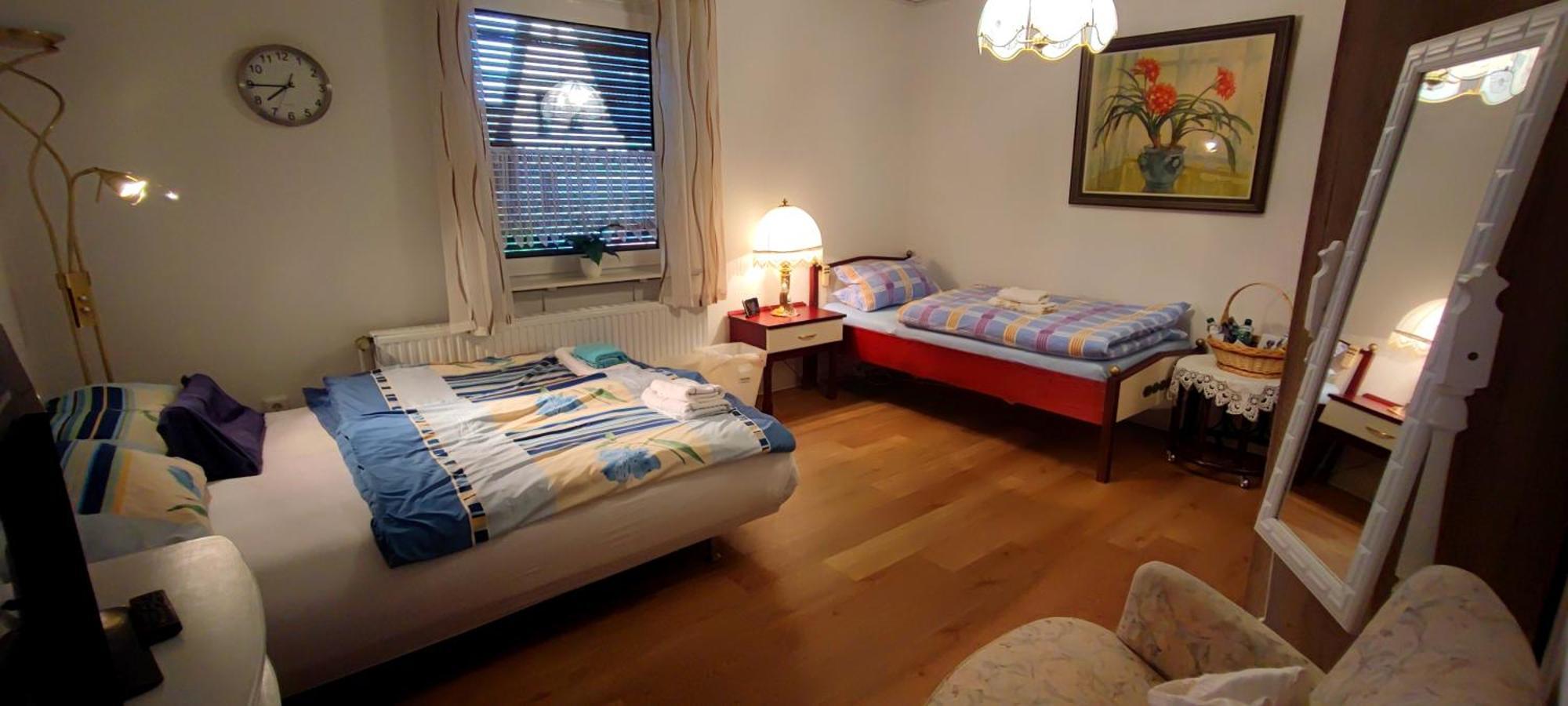 Haus Am Park Hotell Steinhagen  Eksteriør bilde