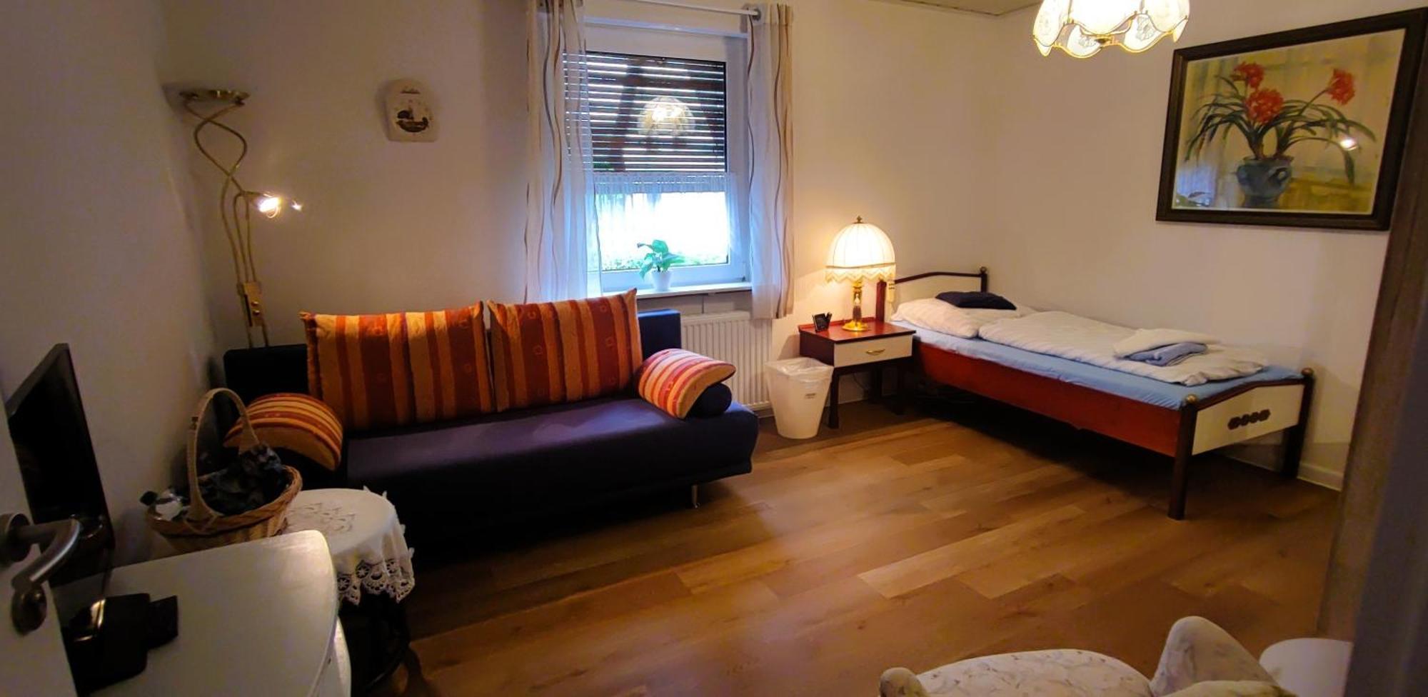 Haus Am Park Hotell Steinhagen  Eksteriør bilde